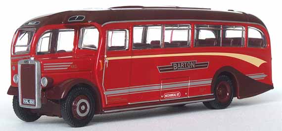 Barton Leyland Tiger PS1 Duple